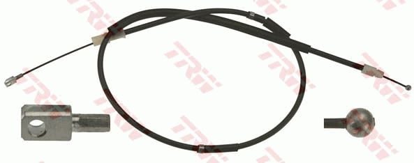 Трос ручного гальма TRW GCH510 - zapix