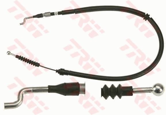 Трос ручного тормоза TRW GCH2338