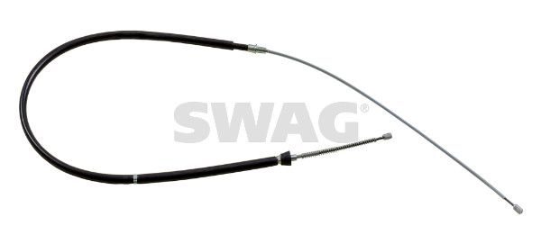 Трос ручного гальма SWAG 30106227 - zapix