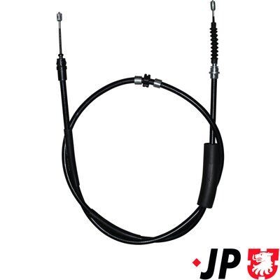 Трос ручного гальма JP GROUP 1570303800 - zapix