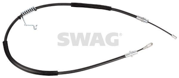 Трос ручного гальма SWAG 50101820 - zapix
