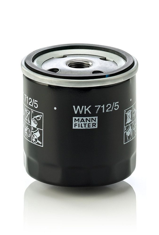 Паливний фільтр MANN-FILTER WK7125 - zapix