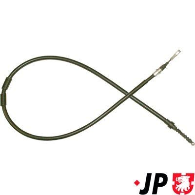 Трос ручного гальма JP GROUP 1170306400 - zapix