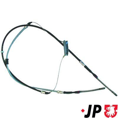 Трос ручного гальма JP GROUP 1270301500 - zapix