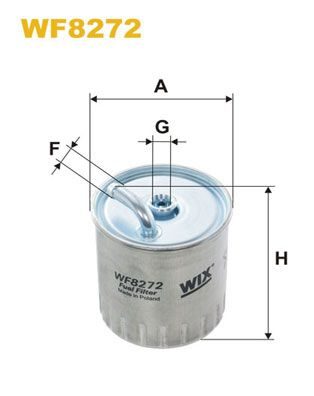 Паливний фільтр WIX FILTERS WF8272 - zapix