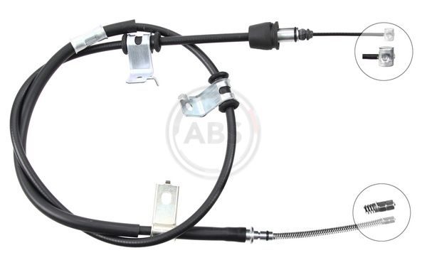 Трос ручного гальма A.B.S. K17028 - zapix