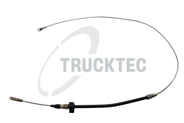 Трос ручного гальма TRUCKTEC AUTOMOTIVE 0235267 - zapix