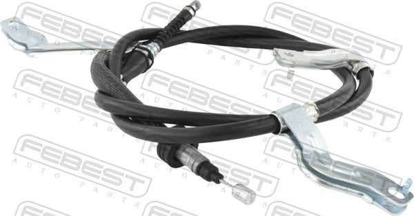 Трос ручного гальма FEBEST 12100F2DISCRH - zapix