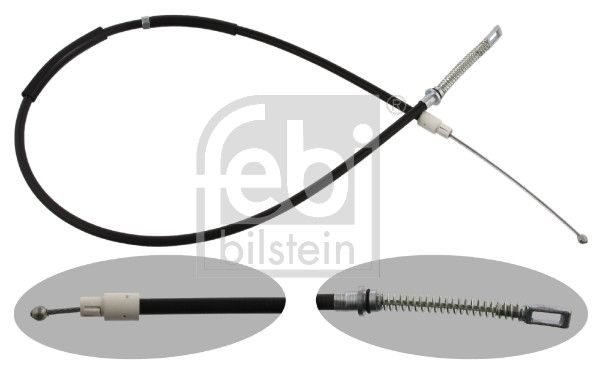 Трос ручного тормоза FEBI BILSTEIN 36936