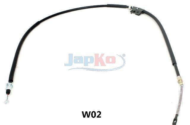 Трос ручного тормоза JAPKO 131W02