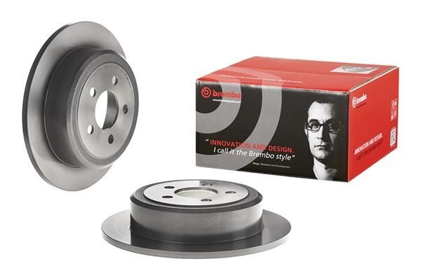 Гальмівний диск BREMBO 08B52911 - zapix