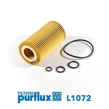 Оливний фільтр PURFLUX L1072 - zapix
