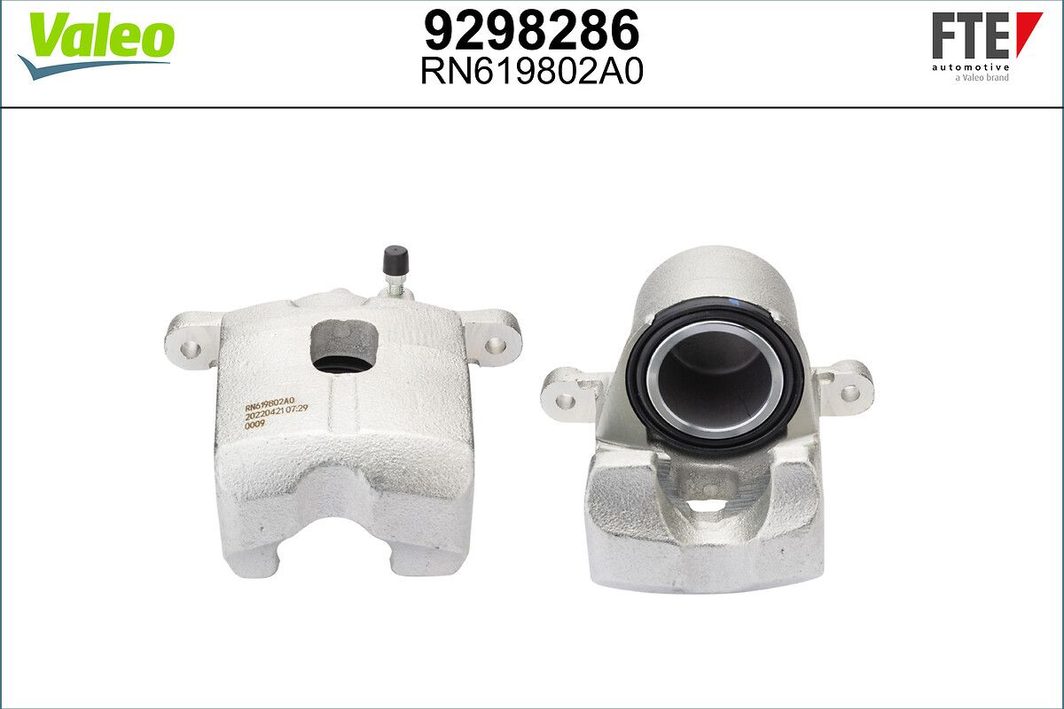 Гальмівний супорт FTE 9298286 - zapix