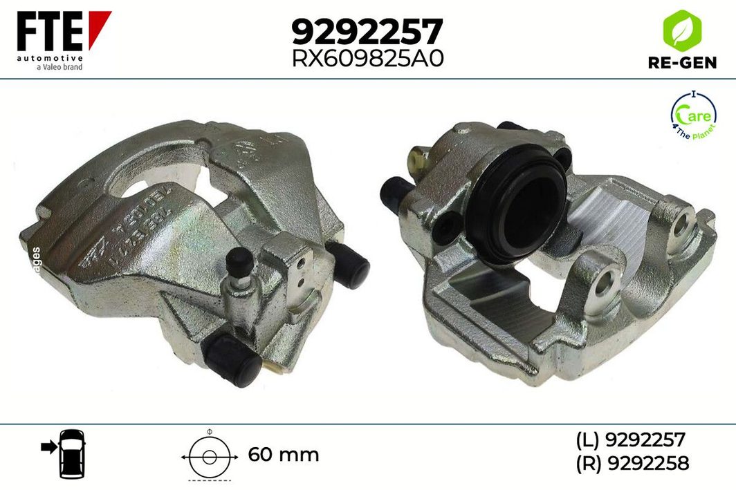 Гальмівний супорт FTE 9292257