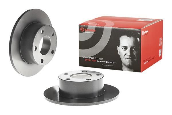 Гальмівний диск BREMBO 08574311 - zapix