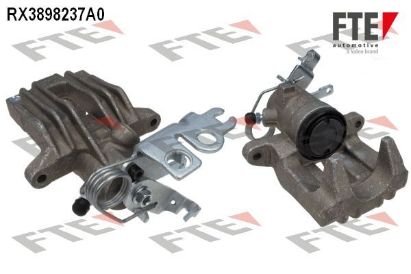 Гальмівний супорт FTE 9290636 - zapix