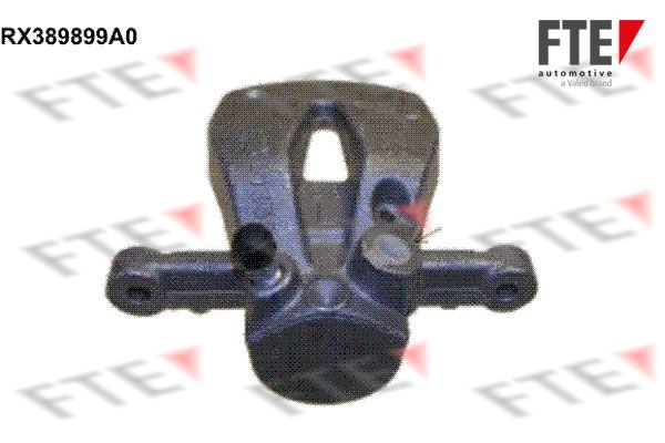 Гальмівний супорт FTE 9290769 - zapix