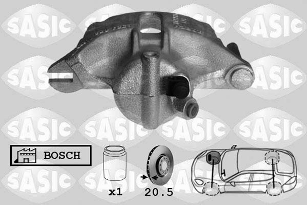 Гальмівний супорт SASIC 6504003