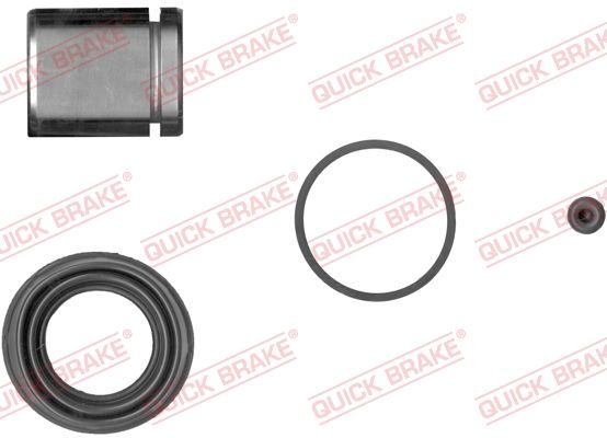 Ремкомплект гальмівного супорта QUICK BRAKE 1145034 - zapix
