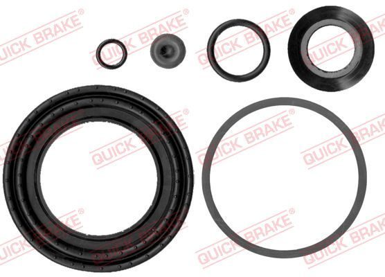 Ремкомплект гальмівного супорта QUICK BRAKE 1140047 - zapix