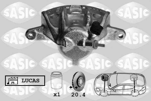 Гальмівний супорт SASIC SCA0089 - zapix