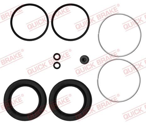 Ремкомплект гальмівного супорта QUICK BRAKE 1140374 - zapix