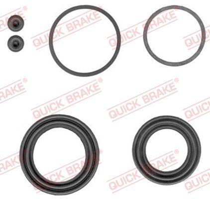 Ремкомплект гальмівного супорта QUICK BRAKE 1140085 - zapix