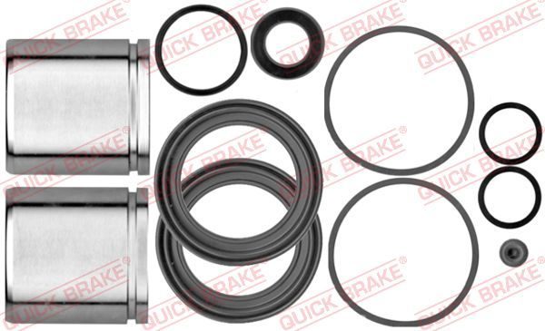 Ремкомплект гальмівного супорта QUICK BRAKE 1145367 - zapix