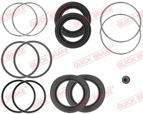 Ремкомплект гальмівного супорта QUICK BRAKE 1140277 - zapix