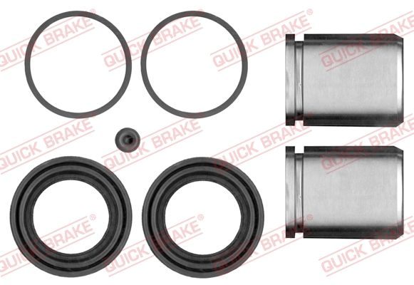 Ремкомплект гальмівного супорта QUICK BRAKE 1145007 - zapix