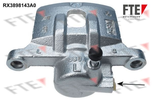 Гальмівний супорт FTE 9290559 - zapix
