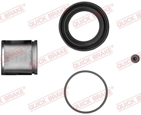 Ремкомплект гальмівного супорта QUICK BRAKE 1145011 - zapix