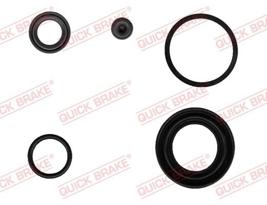 Ремкомплект гальмівного супорта QUICK BRAKE 1140130 - zapix