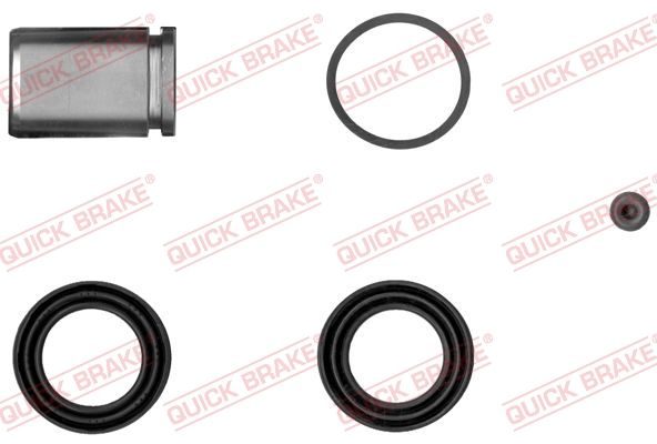 Ремкомплект гальмівного супорта QUICK BRAKE 1145017 - zapix