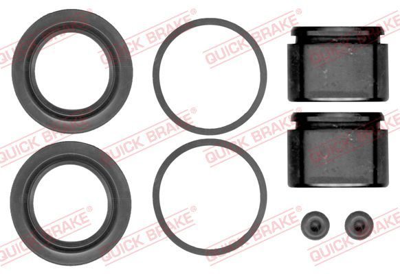Ремкомплект гальмівного супорта QUICK BRAKE 1145342 - zapix