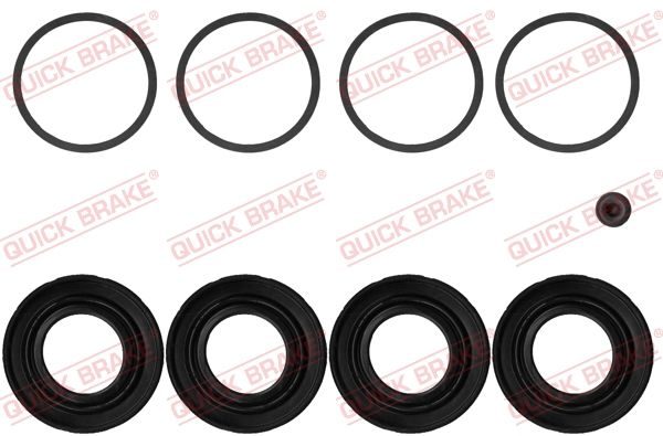 Ремкомплект гальмівного супорта QUICK BRAKE 1140201 - zapix