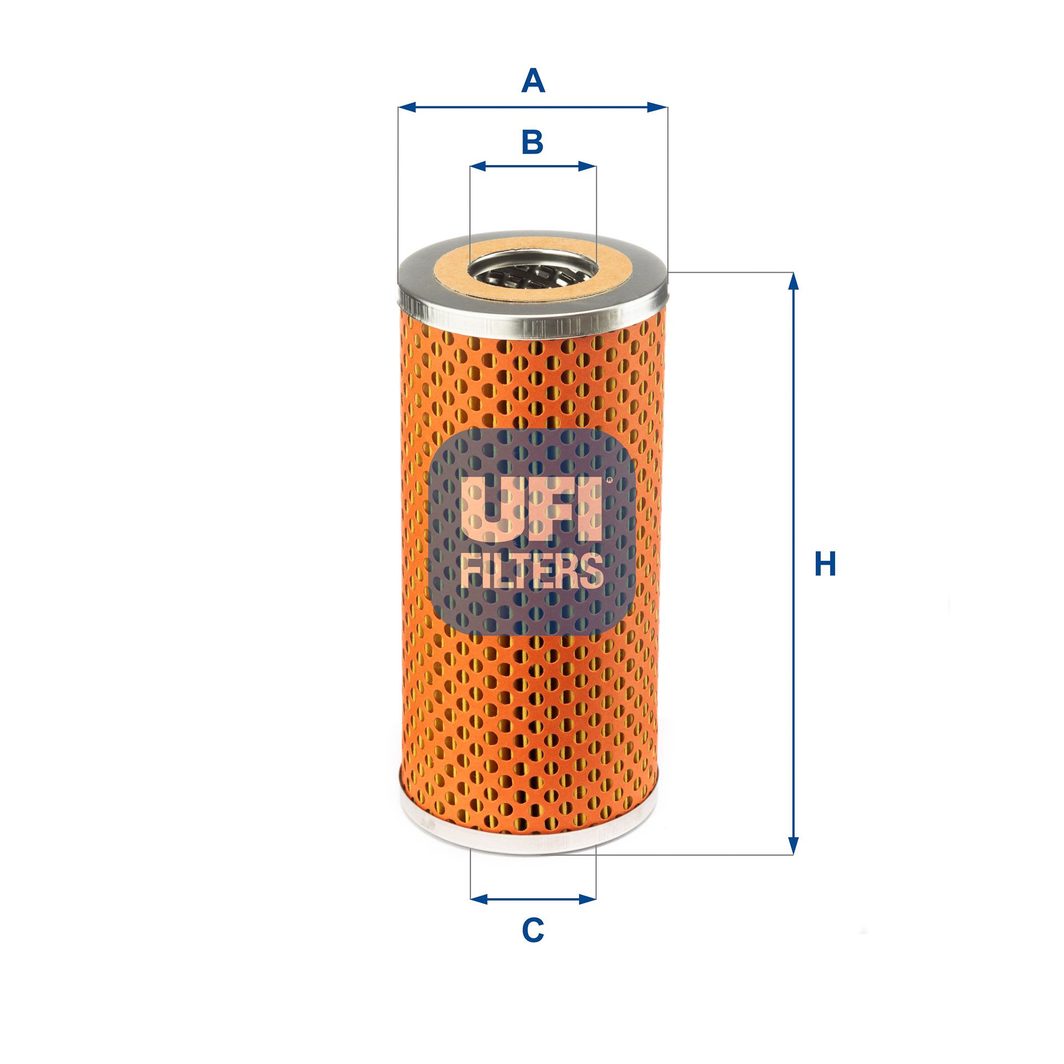Оливний фільтр UFI 2540701 - zapix