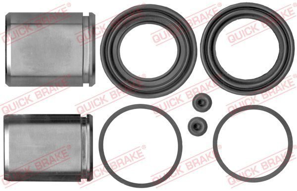 Ремкомплект гальмівного супорта QUICK BRAKE 1145012 - zapix