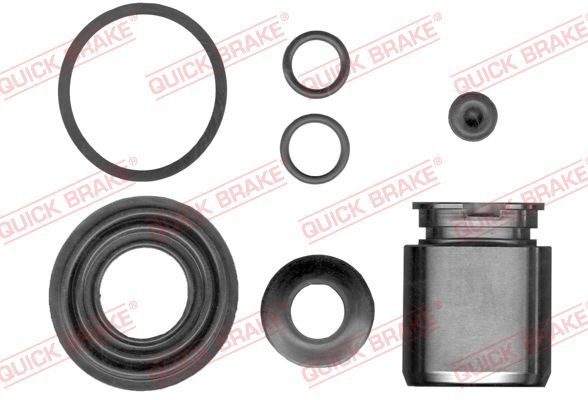 Ремкомплект гальмівного супорта QUICK BRAKE 1145141 - zapix