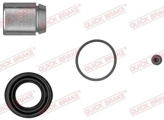 Ремкомплект гальмівного супорта QUICK BRAKE 1145028 - zapix