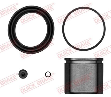 Ремкомплект гальмівного супорта QUICK BRAKE 1145004 - zapix