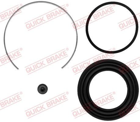 Ремкомплект гальмівного супорта QUICK BRAKE 1140286 - zapix