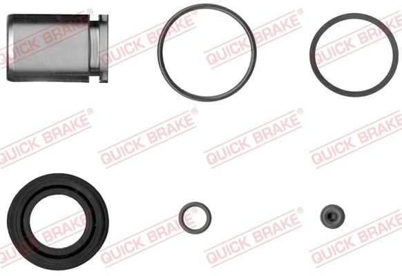 Ремкомплект гальмівного супорта QUICK BRAKE 1145015 - zapix