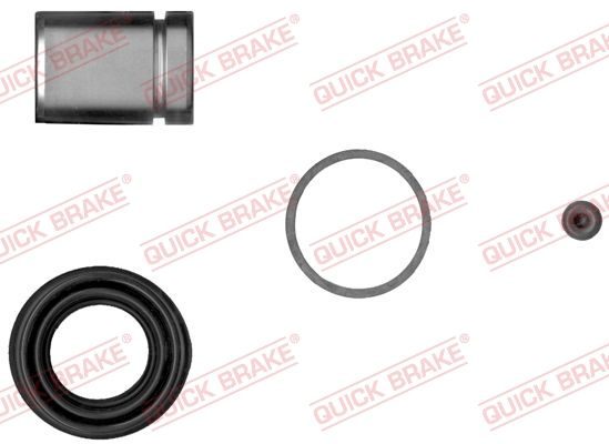 Ремкомплект гальмівного супорта QUICK BRAKE 1145032 - zapix