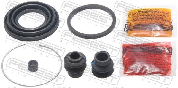 Ремкомплект гальмівного супорта FEBEST 0475NA4R - zapix