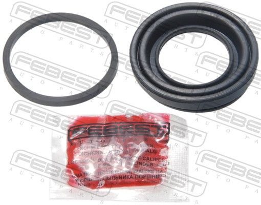 Ремкомплект гальмівного супорта FEBEST 2275SORFKIT - zapix