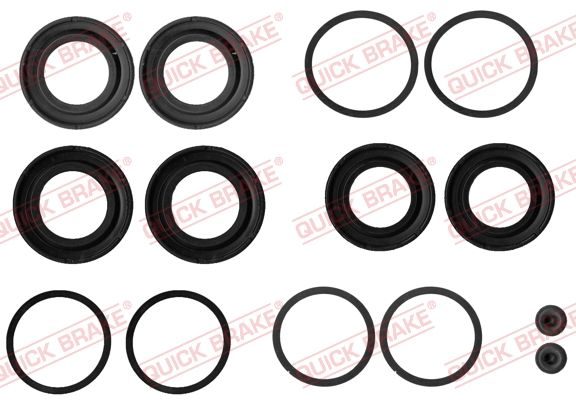 Ремкомплект гальмівного супорта QUICK BRAKE 1140121 - zapix