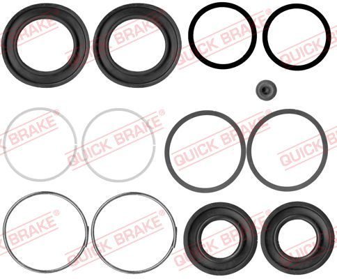 Ремкомплект гальмівного супорта QUICK BRAKE 1140306 - zapix