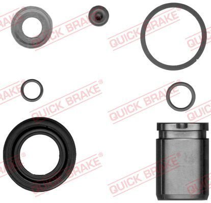 Ремкомплект гальмівного супорта QUICK BRAKE 1145044 - zapix