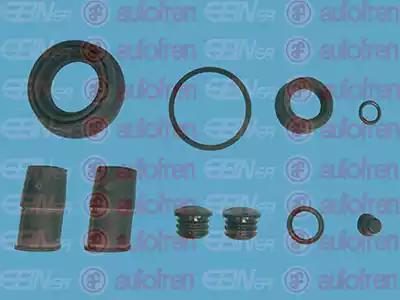 Ремкомплект гальмівного супорта AUTOFREN SEINSA D42222 - zapix